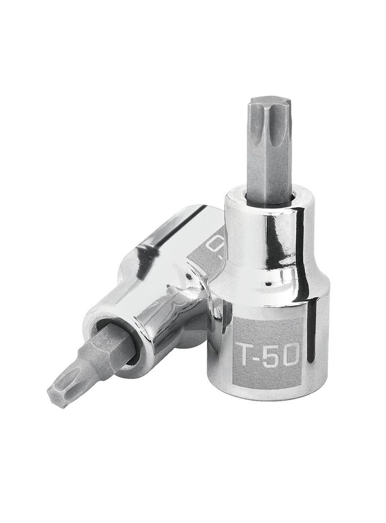 Dado De Punta Torx Cuadrante 1/2  T55 Truper-0