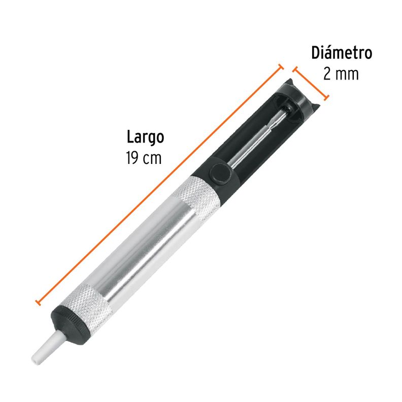 Lapíz para desoldar De Succión - Truper-2