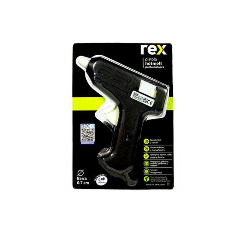 Pistola Para Silicona 7mm Rex-0