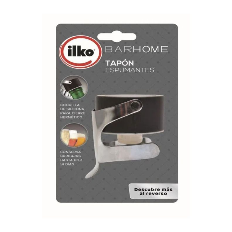 Tapón para espumante Bar Home 1un Ilko-1