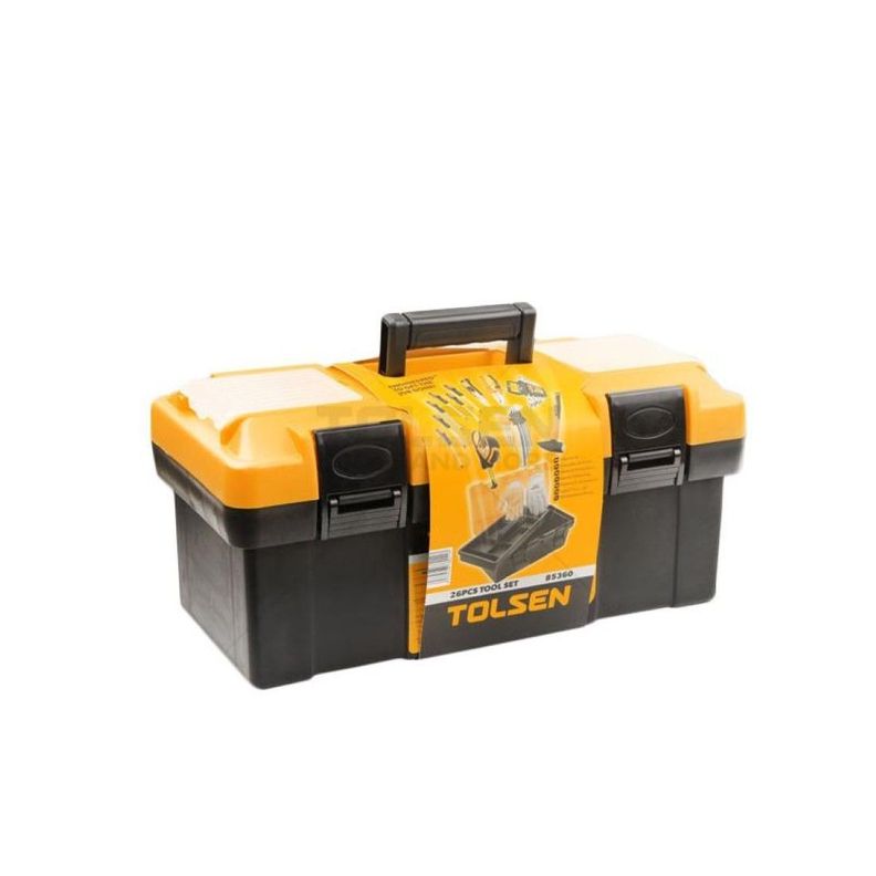 Caja Herramientas 26 Piezas Tolsen-0