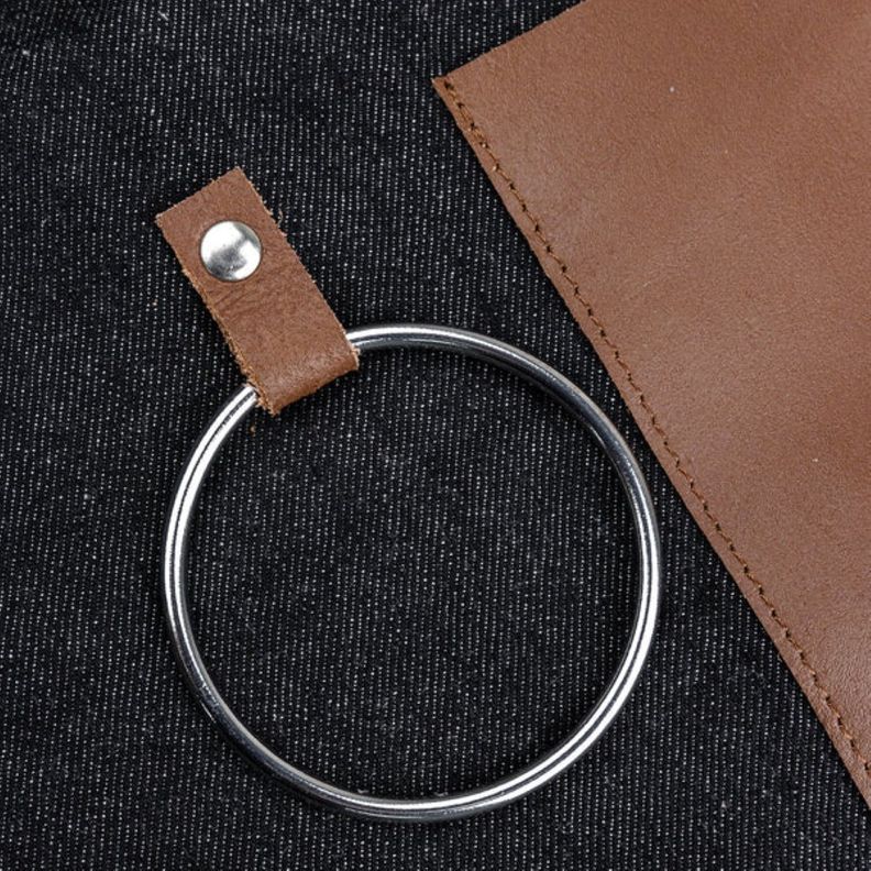 Pechera Tela Mezclilla Grilltech-5