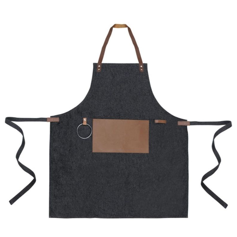 Pechera Tela Mezclilla Grilltech-0