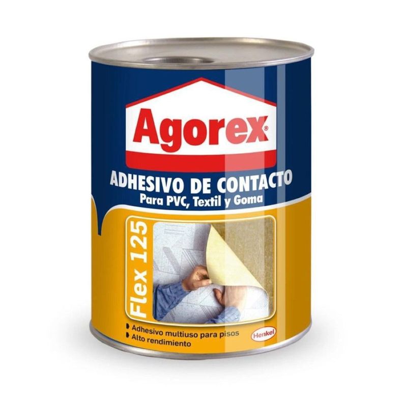 Agorex Adhesivo De Contacto Flex 125 1lt-0
