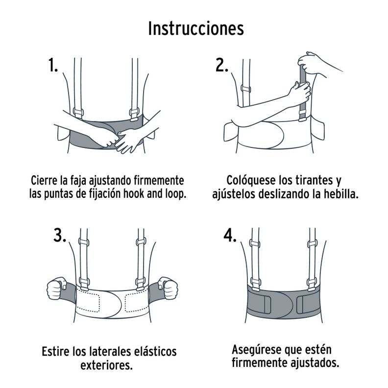 Faja Lumbar XL Truper-3