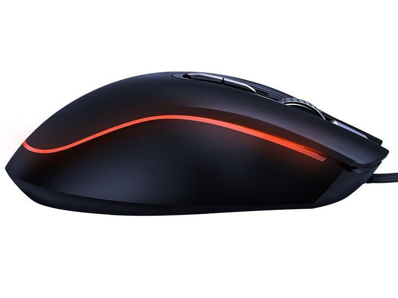 Mouse Gamer Gamo 9 Botones Programables Baseus-1