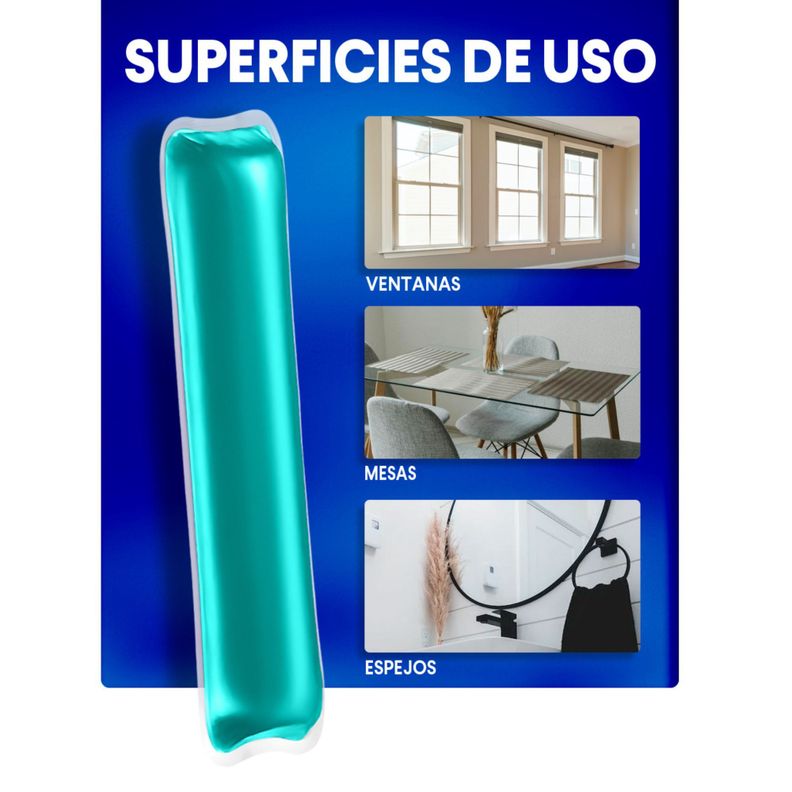 Limpiavidrios Recarga Rinde 600ml - Deysa Nanolife-2