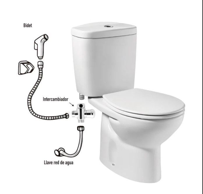 Nibsa Intercambiador Ducha 1/2 -1