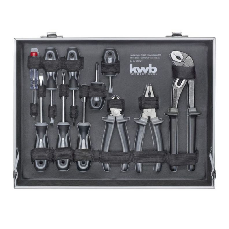 Caja de Herramientas 199 piezas KWB-5