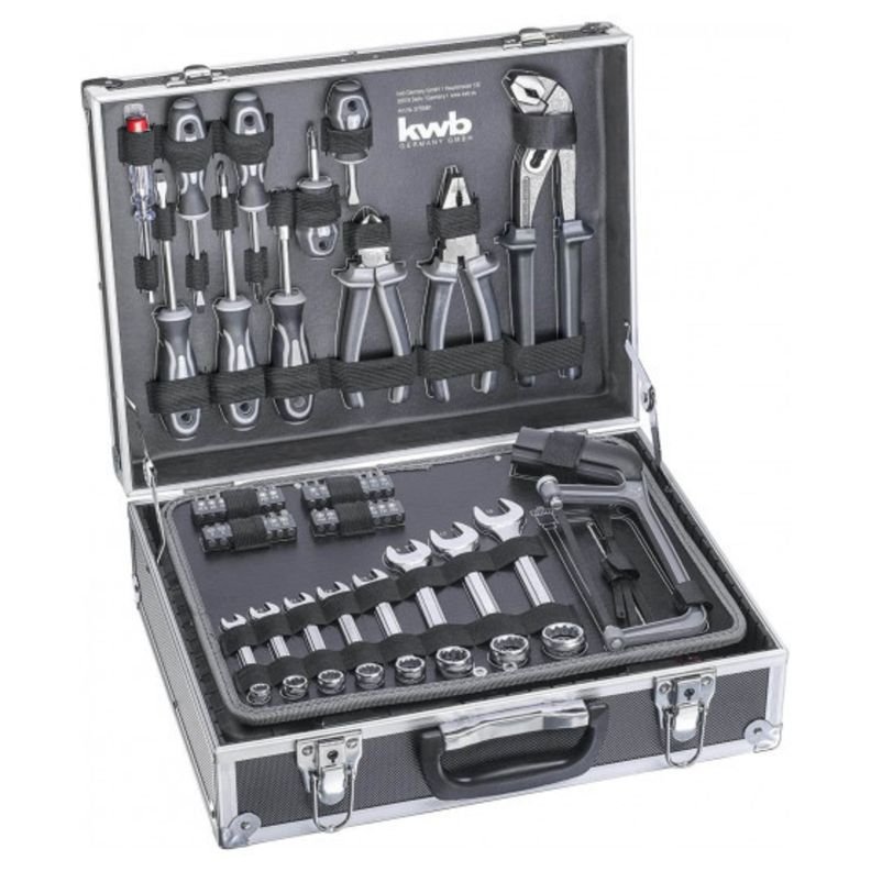 Caja de Herramientas 199 piezas KWB-1