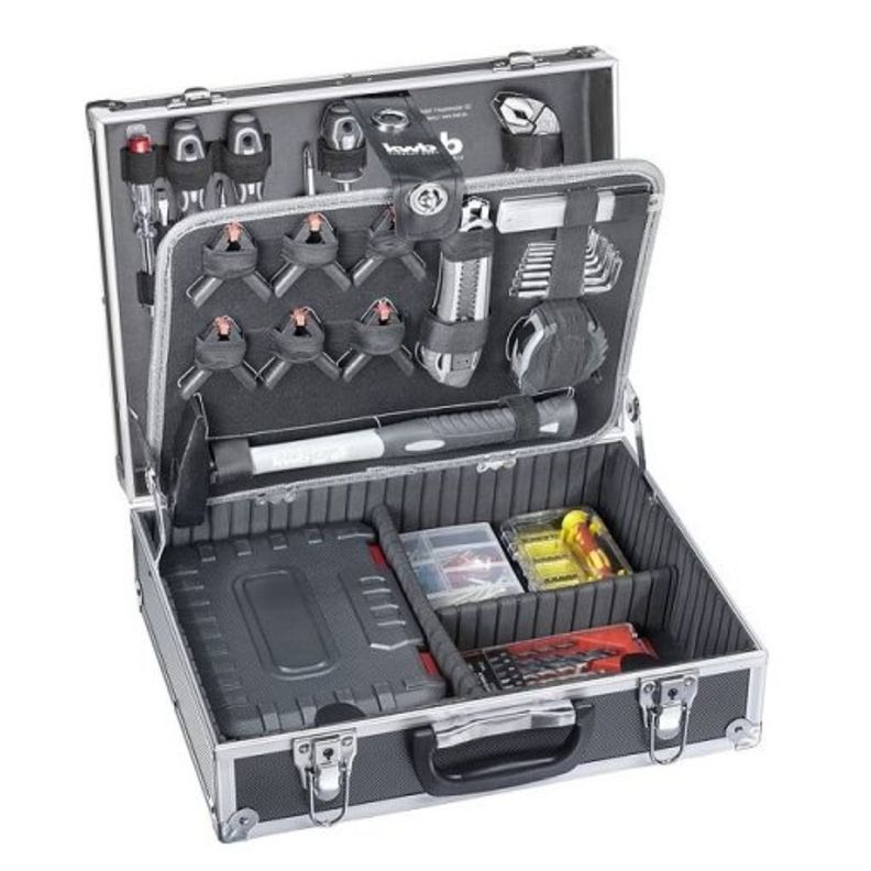 Caja de Herramientas 199 piezas KWB-2