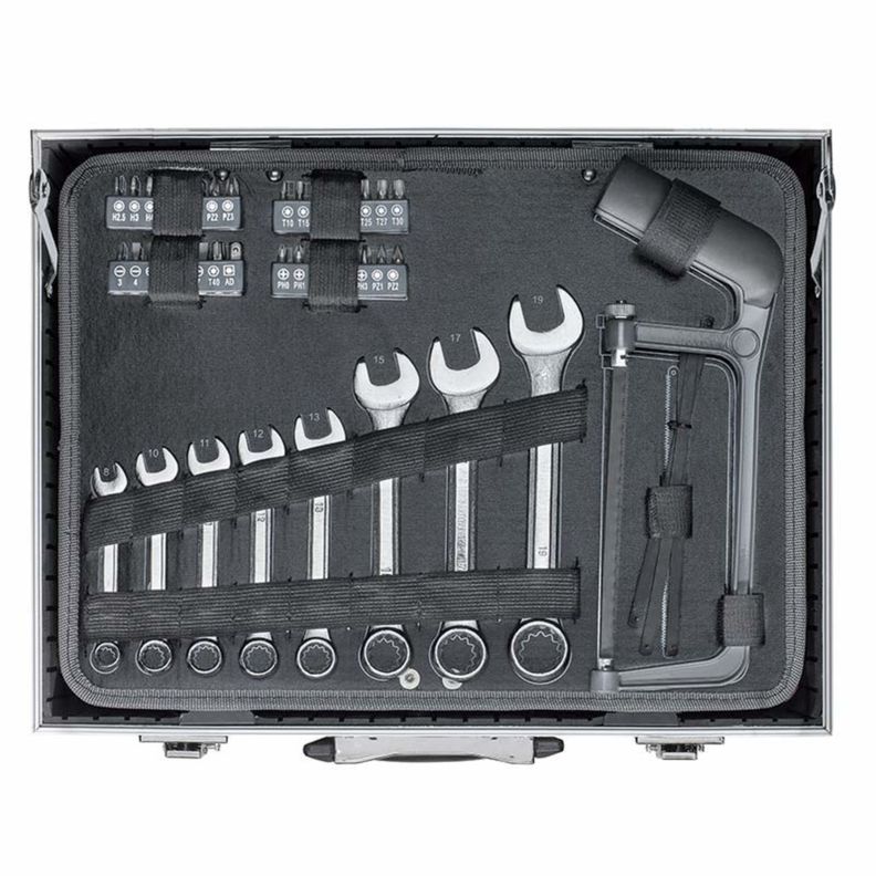 Caja de Herramientas 199 piezas KWB-4