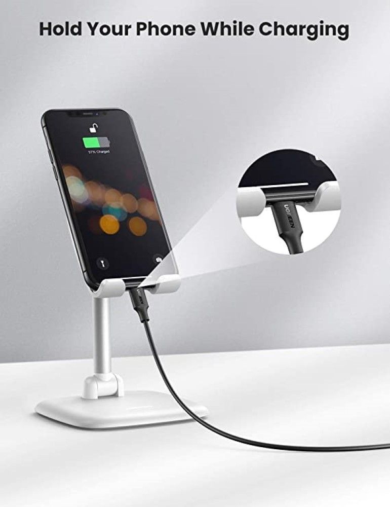 Soporte ajustable para celular modelo LP287 Blanco Ugreen-3