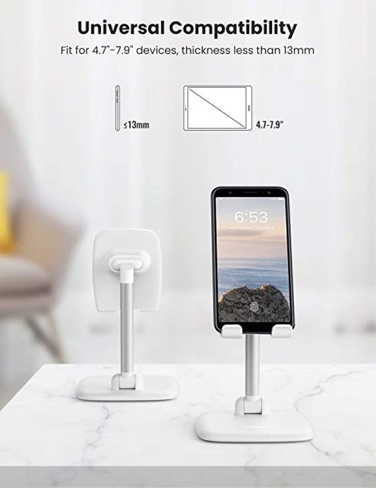 Soporte ajustable para celular modelo LP287 Blanco Ugreen-1