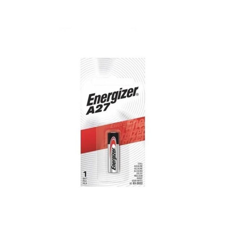 Pila Alcalina Para Alarma Automovil A27 12v Energizer-0