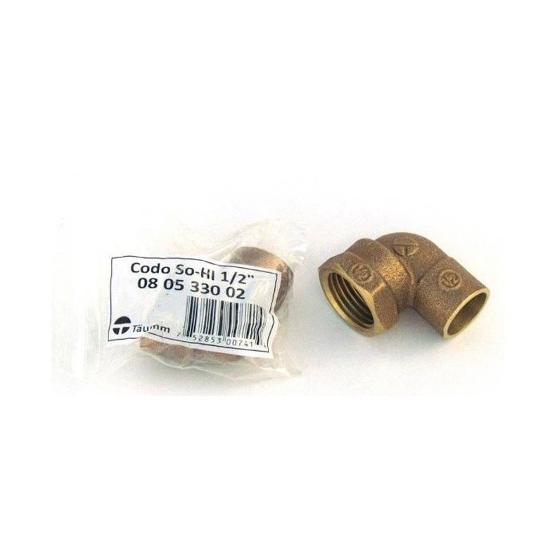 Codo Bronce So-hi 1/2  Taumm-0