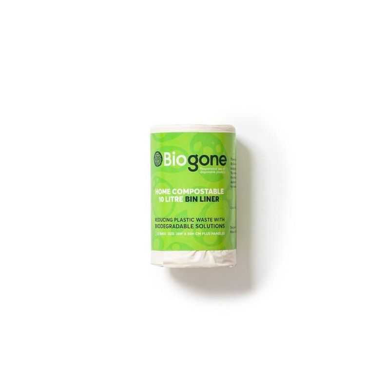 Biogone Bolsa De Basura Compostable 10l 25un-0
