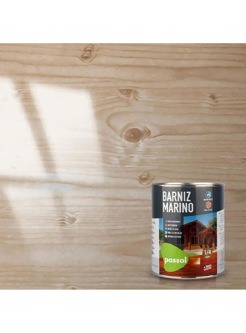 Barniz Marino Incoloro 1/4gl (946ml) - Passol-1
