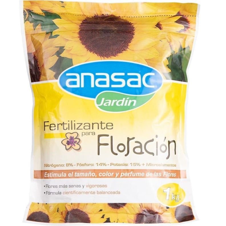 Fertilizante Floración 1kg Anasac-0