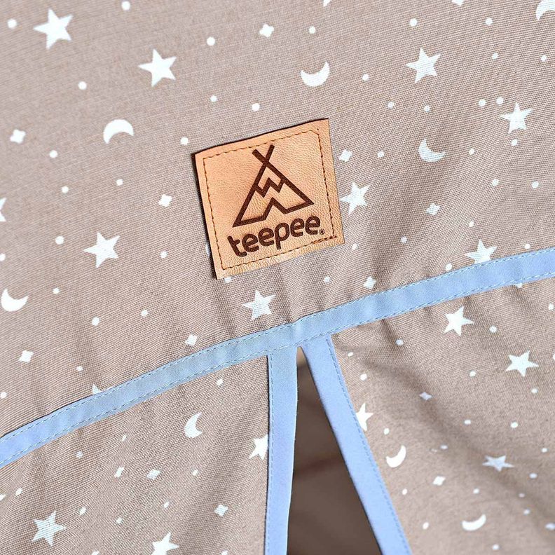 CARPA TIPI (TEEPEE) MODELO STARMOON + PLAYMAT + BOLSO TRANSPORTE-6
