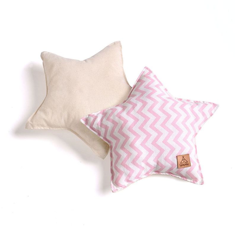 COJÍN ESTRELLA INFANTIL MODELO ROSE ZIG ZAG-1