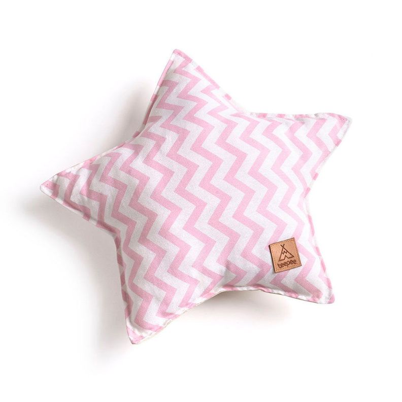 COJÍN ESTRELLA INFANTIL MODELO ROSE ZIG ZAG-0