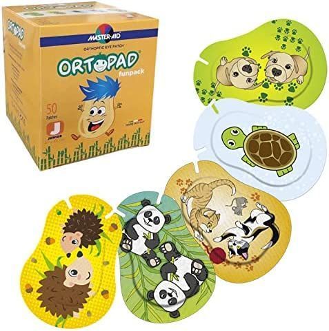 PARCHE OCULAR TAMAÑO JUNIOR MODELO FUNPACK-0