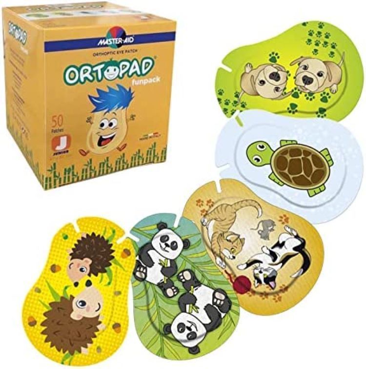 PARCHE OCULAR TAMAÑO JUNIOR MODELO FUNPACK-1