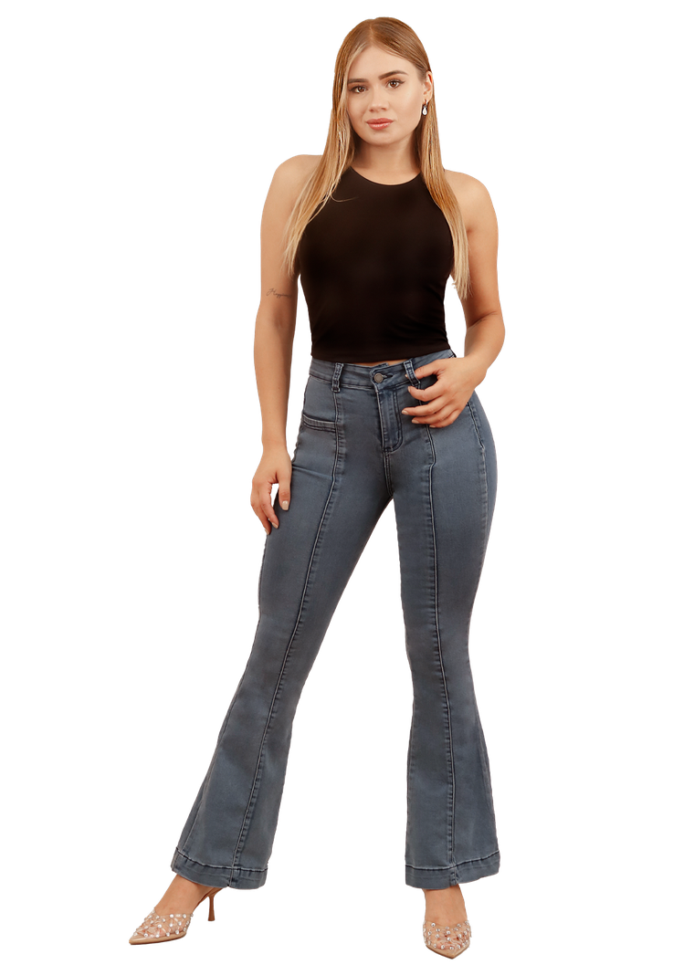 JEANS CELESTE FLARE MUJER JE3945C-0