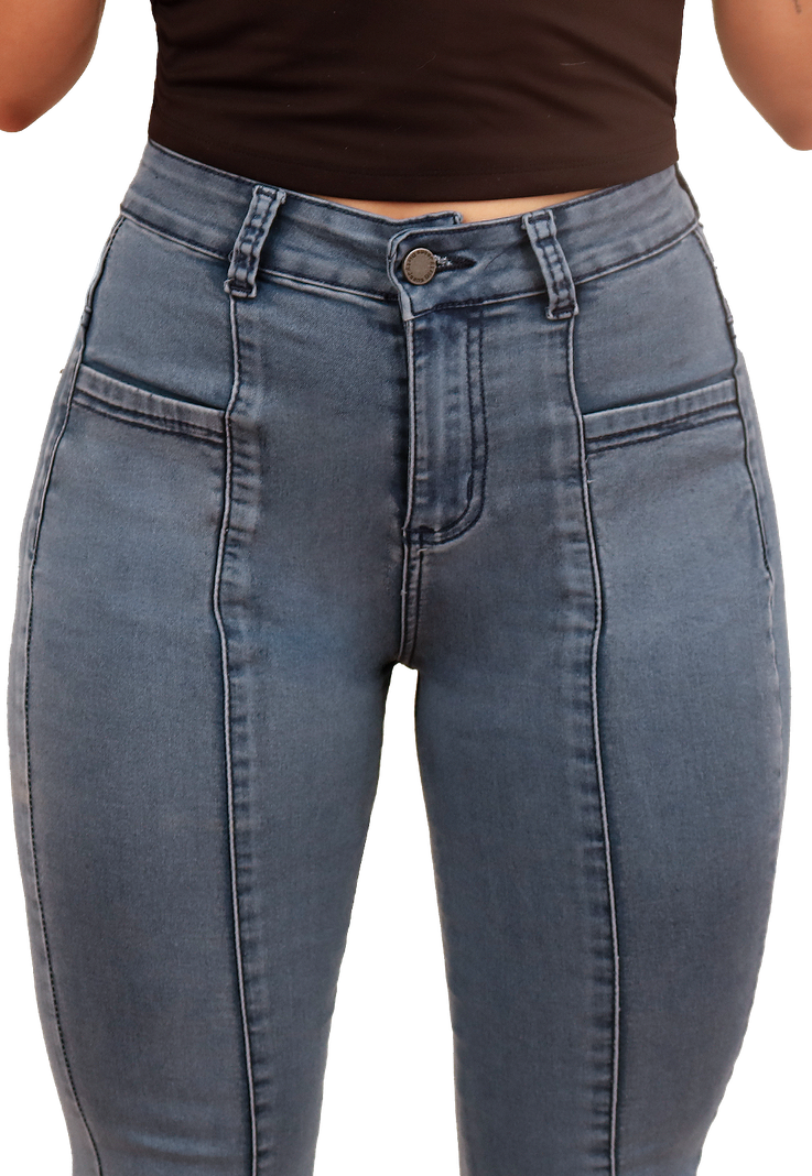 JEANS CELESTE FLARE MUJER JE3945C-2