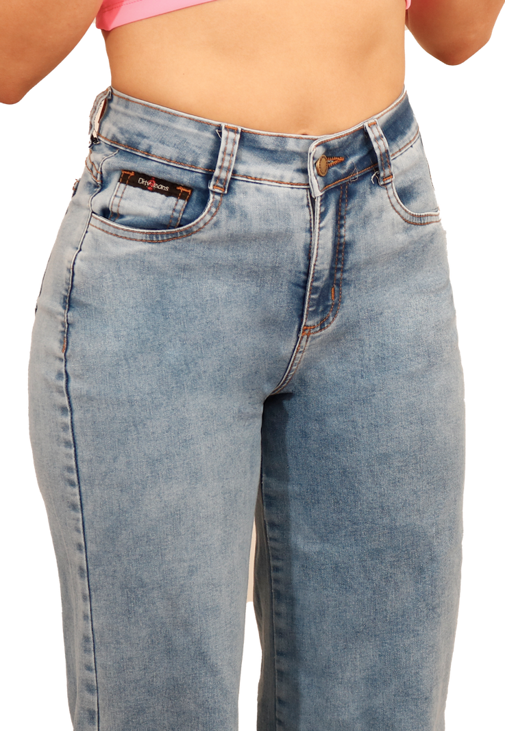 JEANS MUJER WIDE LEG JE3905C-2