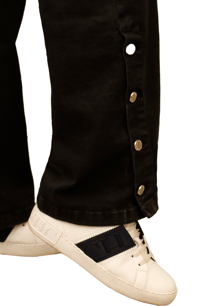 JEANS NEGRO FLARE MUJER JE3903N-4