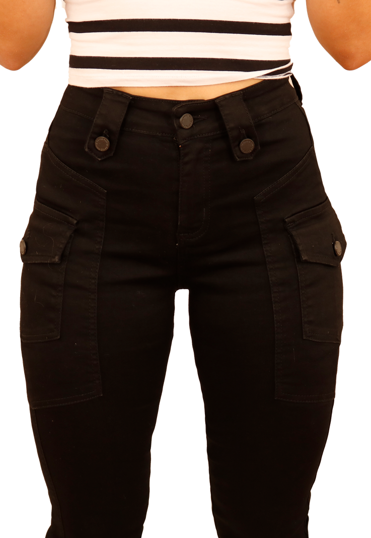 JEANS NEGRO PITILLO DE MUJER JE3902N-2