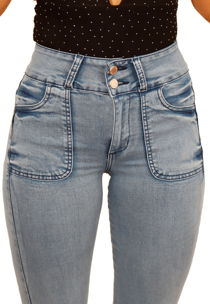 JEANS  MUJER CELESTE FLARE JE3912C-2