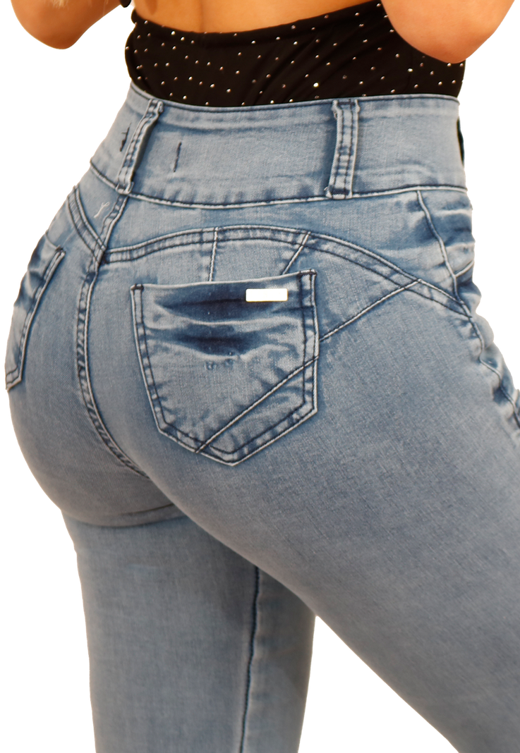 JEANS  MUJER CELESTE FLARE JE3912C-3