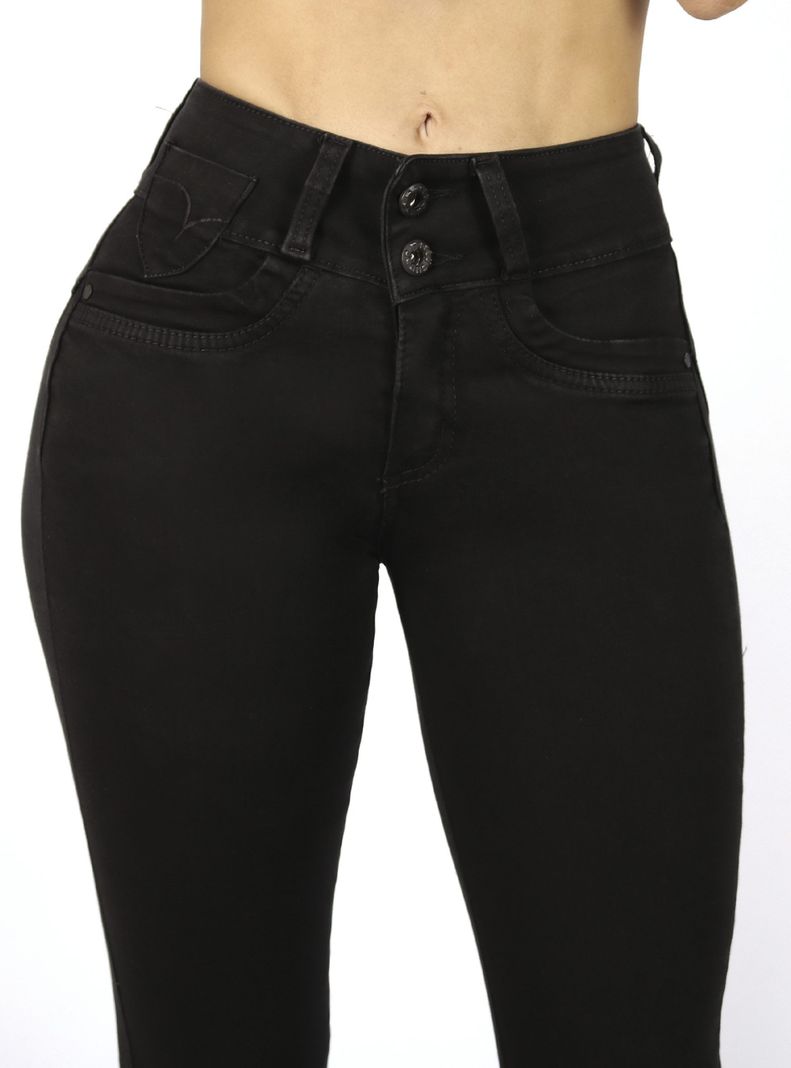 JEANS PITILLO NEGRO JE2619N-3