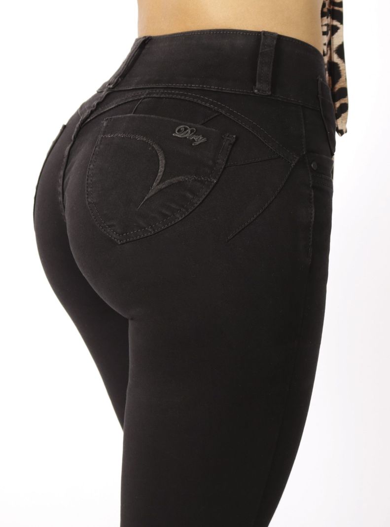 JEANS PITILLO NEGRO JE2619N-1