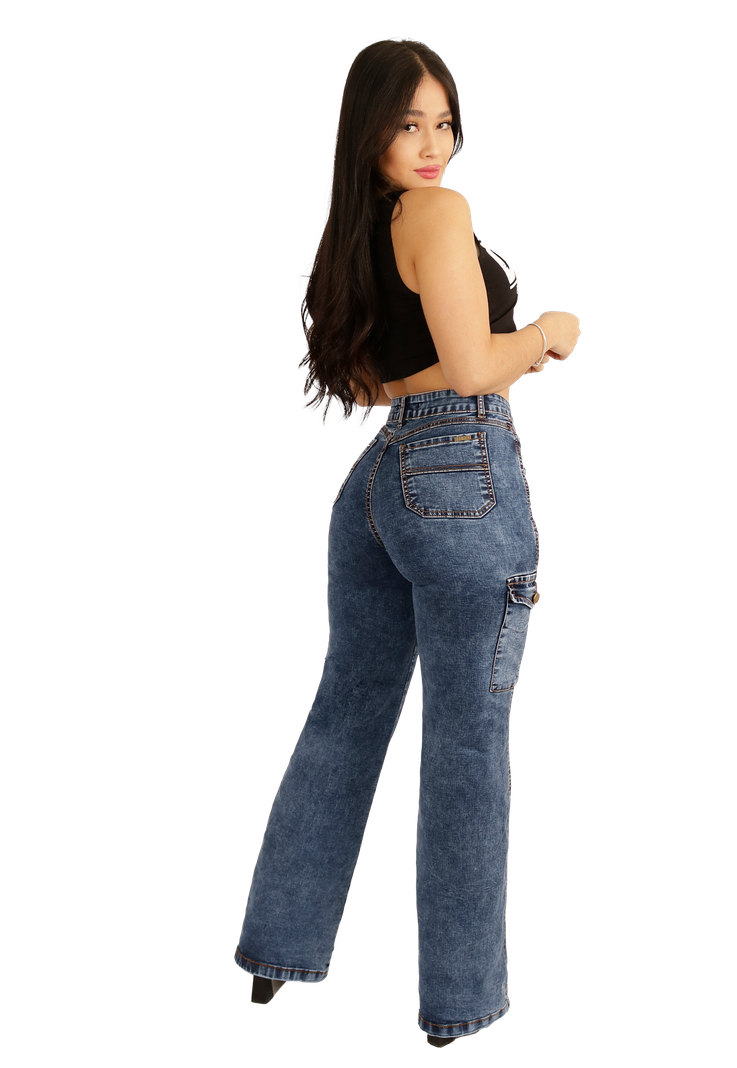 JEANS MUJER JE3678C-1