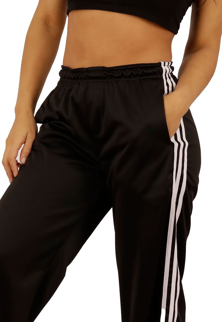 JOGGUER NEGRO DE MUJER BU3732N-2
