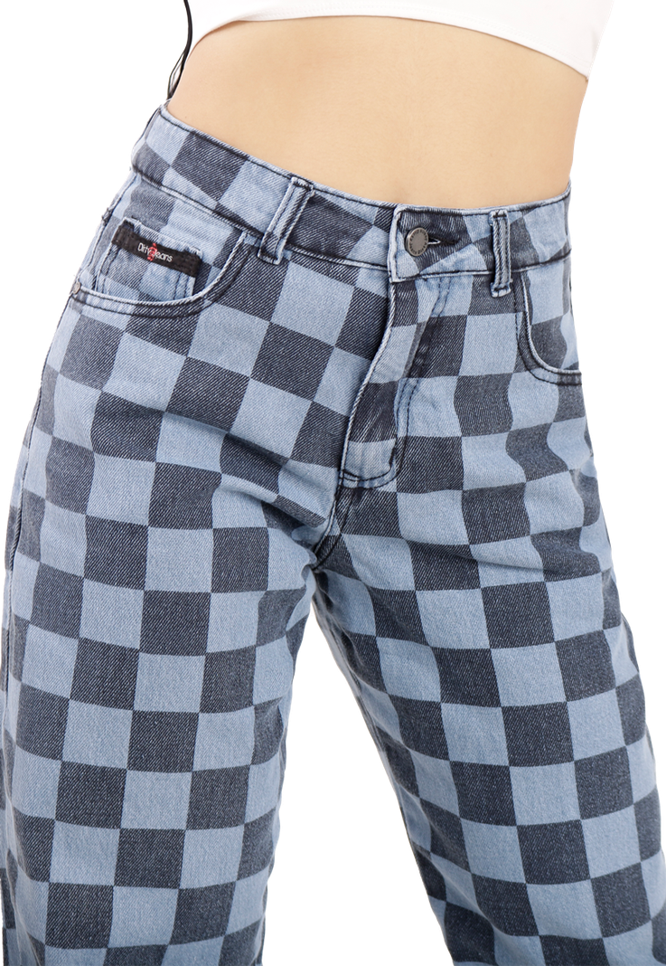 JEANS MOM AZUL JE3053-2