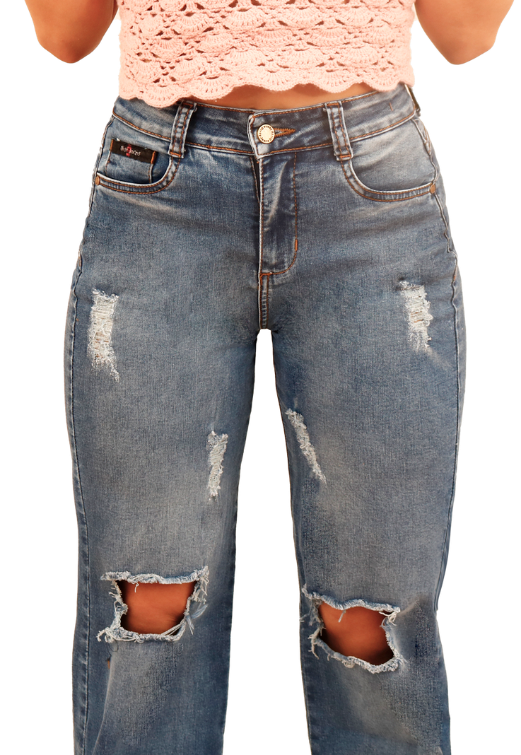 JEANS MUJER WIDE LEG JE3913A-2