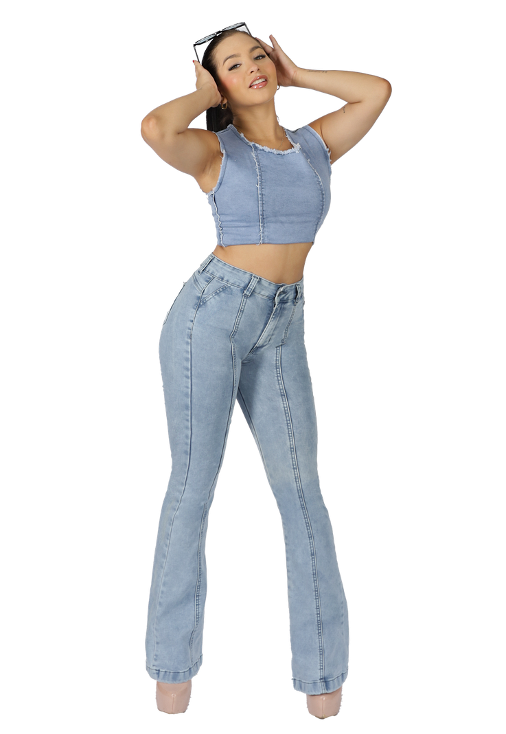 JEANS MUJER JE4207C