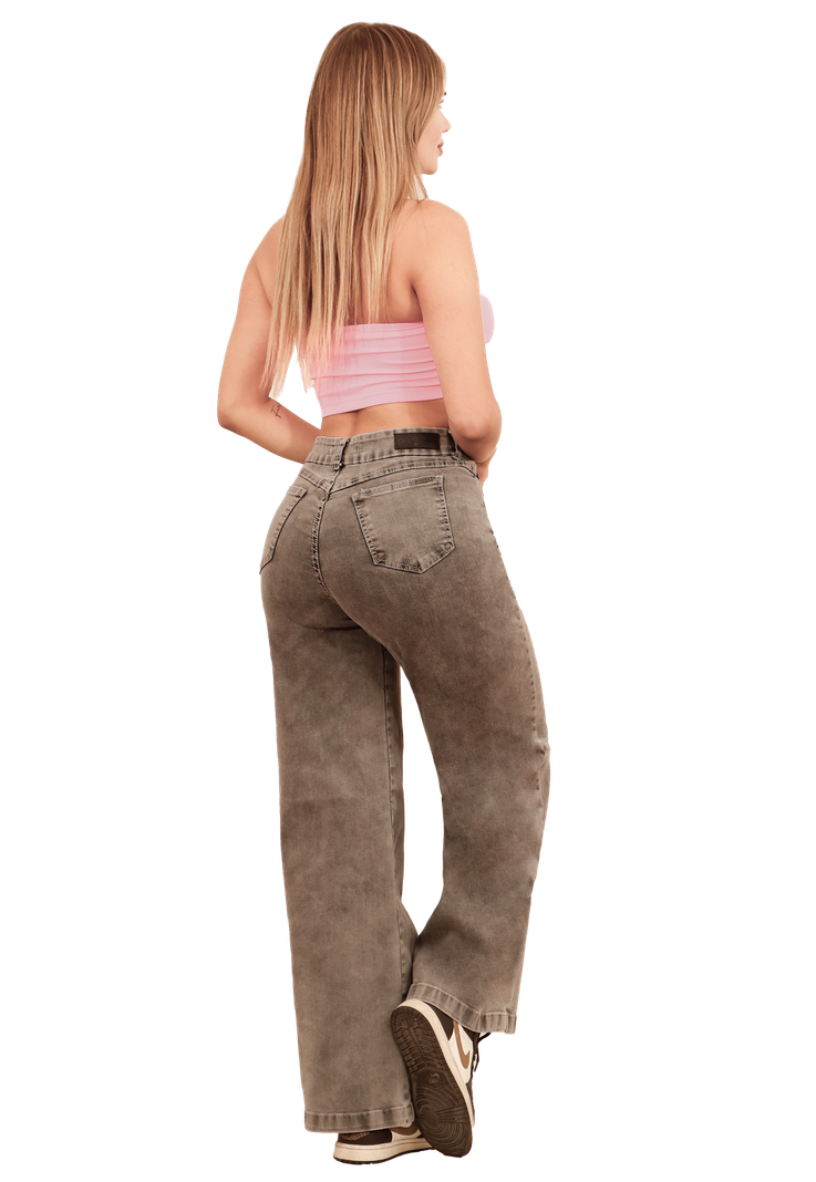 JEANS MUJER WIDE LEG JE3905G-1