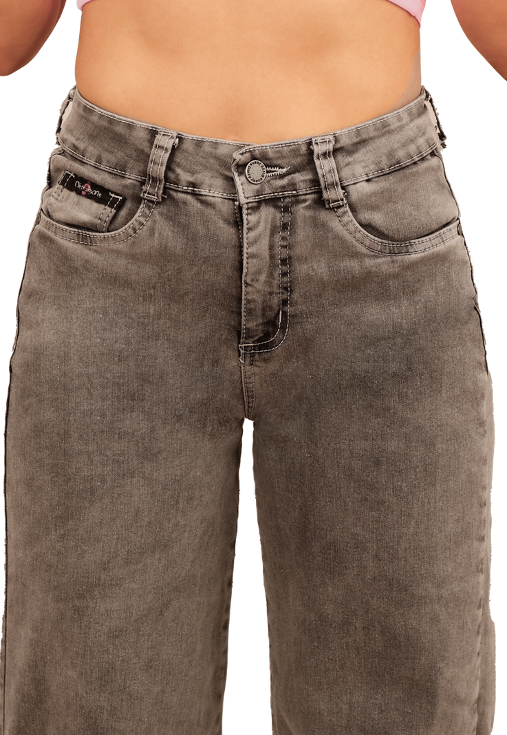 JEANS MUJER WIDE LEG JE3905G-3