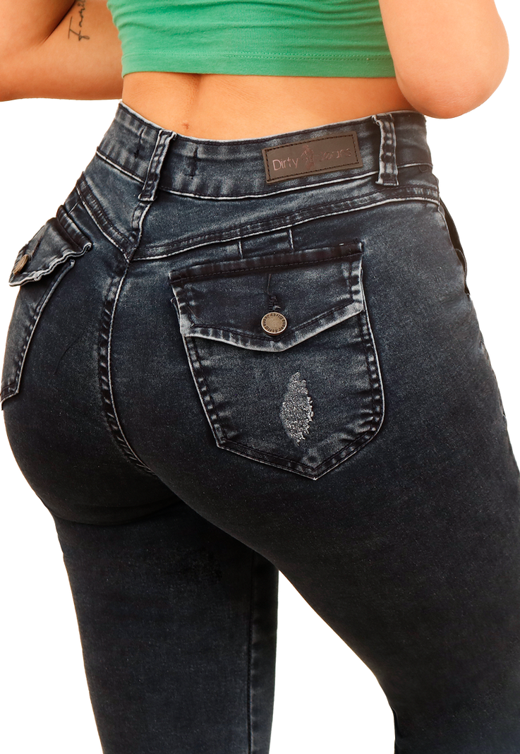 JEANS MUJER FLARE JE3914A-1