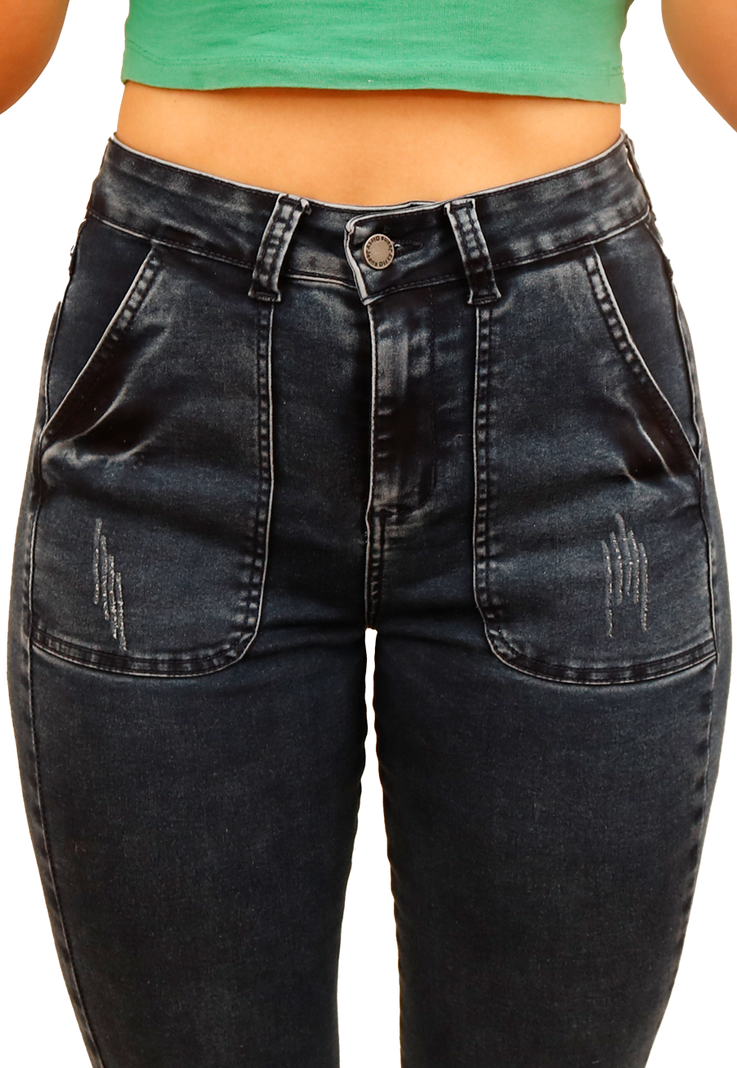JEANS MUJER FLARE JE3914A-2