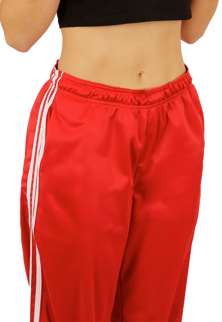 JOGGUER ROJO DE MUJER BU3732R-2