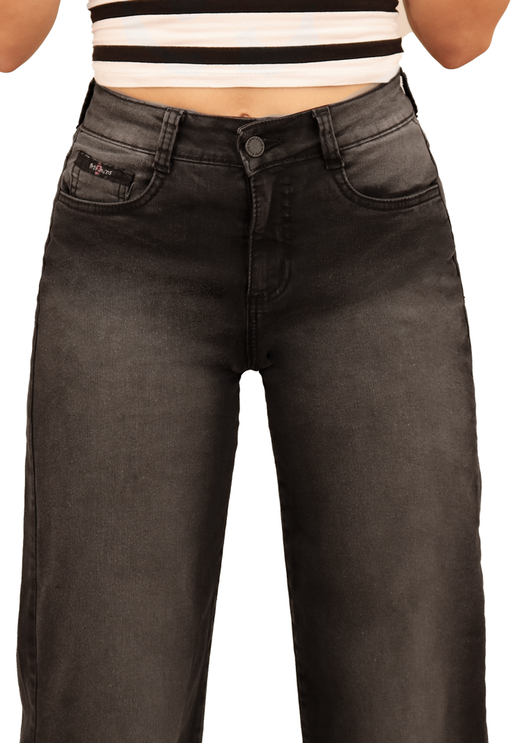 JEANS RECTO NEGRO MUJER JE3905N-2