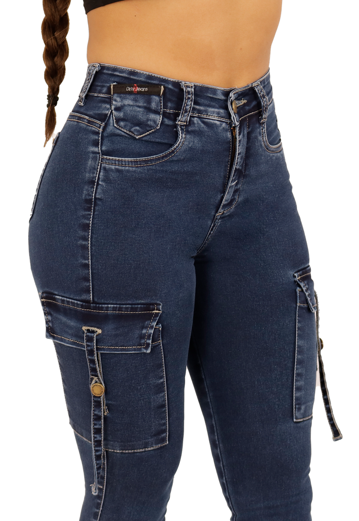 JEANS CARGO PITILLO AZULMEJER JE3701A-2