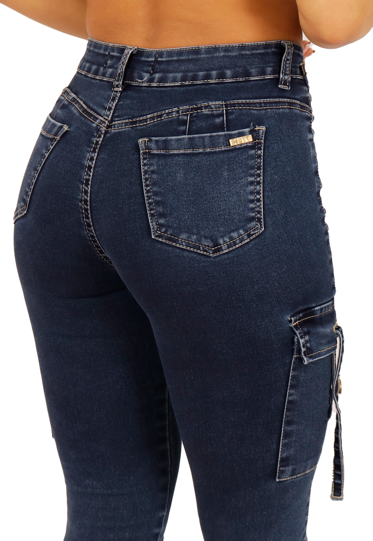 JEANS CARGO PITILLO AZULMEJER JE3701A-3